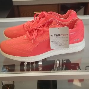 Puma ignite PWR Warm Coral Size 9